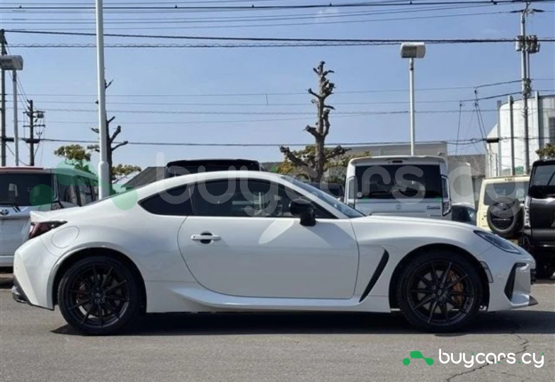 Subaru BRZ White