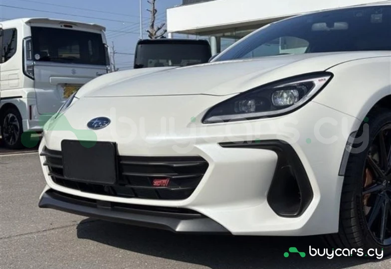 Subaru BRZ White