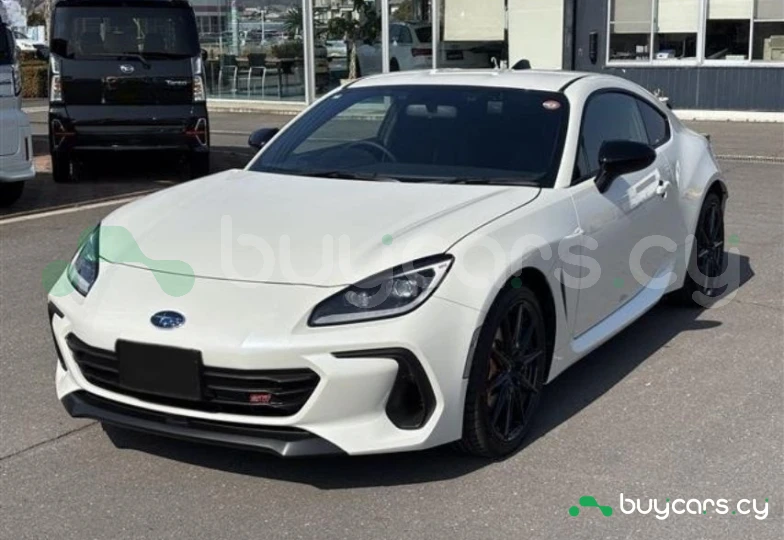 Subaru BRZ White