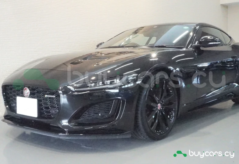 Jaguar F-Type Black