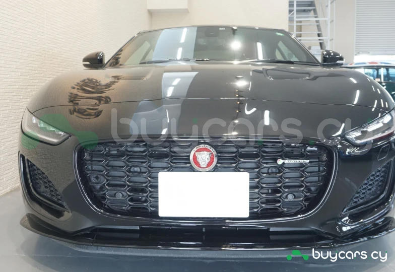 Jaguar F-Type Black