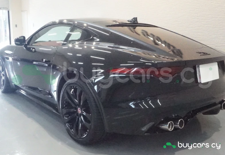 Jaguar F-Type Black