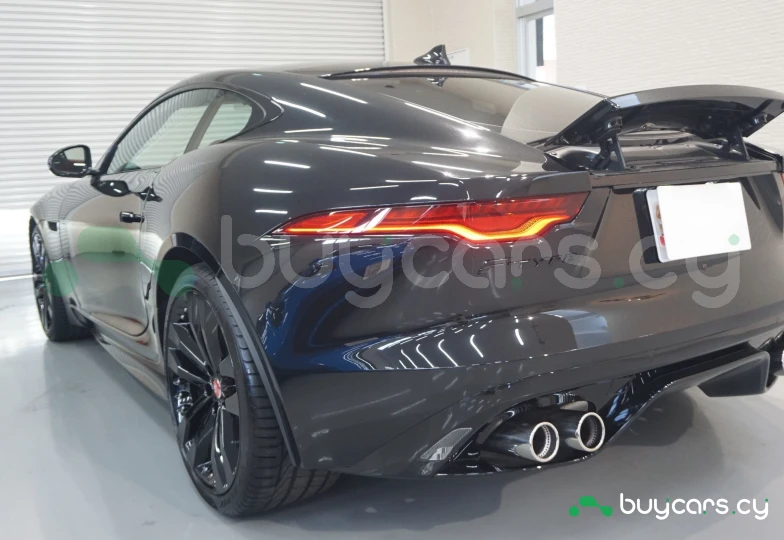 Jaguar F-Type Black