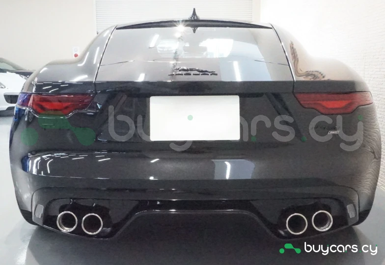 Jaguar F-Type Black