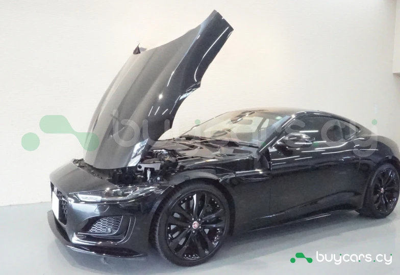 Jaguar F-Type Black