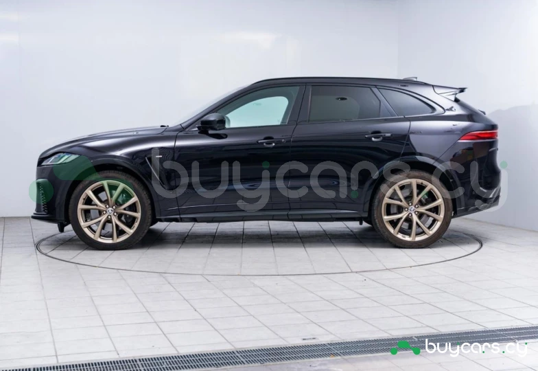 Jaguar F-Pace Black