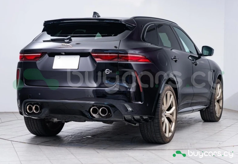 Jaguar F-Pace Black