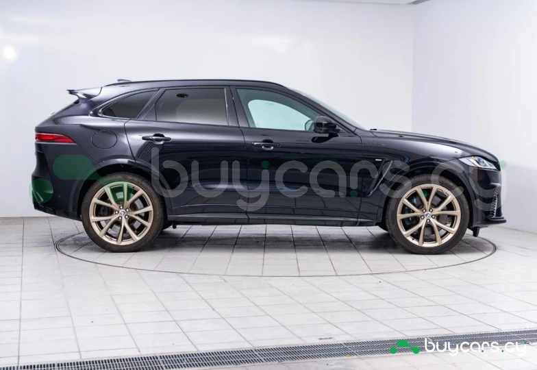 Jaguar F-Pace Black