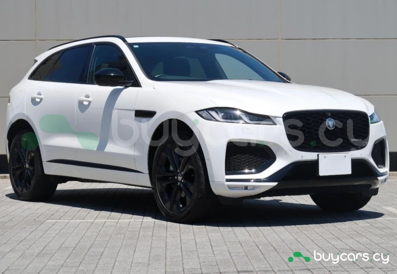 Jaguar F-Pace Белый