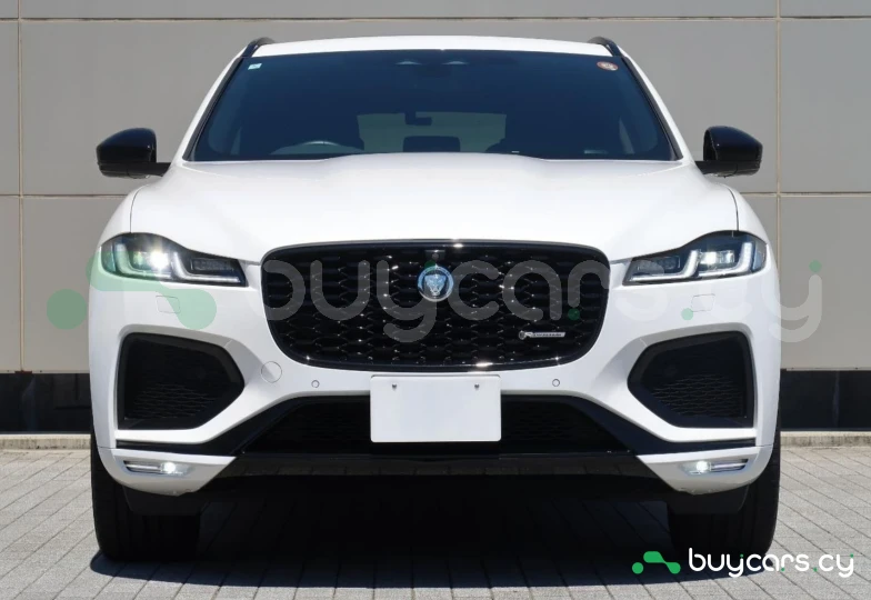 Jaguar F-Pace Белый