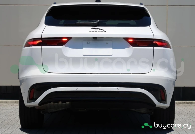Jaguar F-Pace Белый