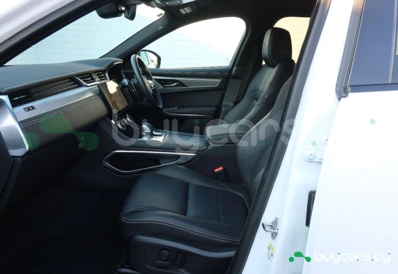 Jaguar F-Pace Белый