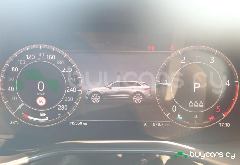 Jaguar F-Pace Белый