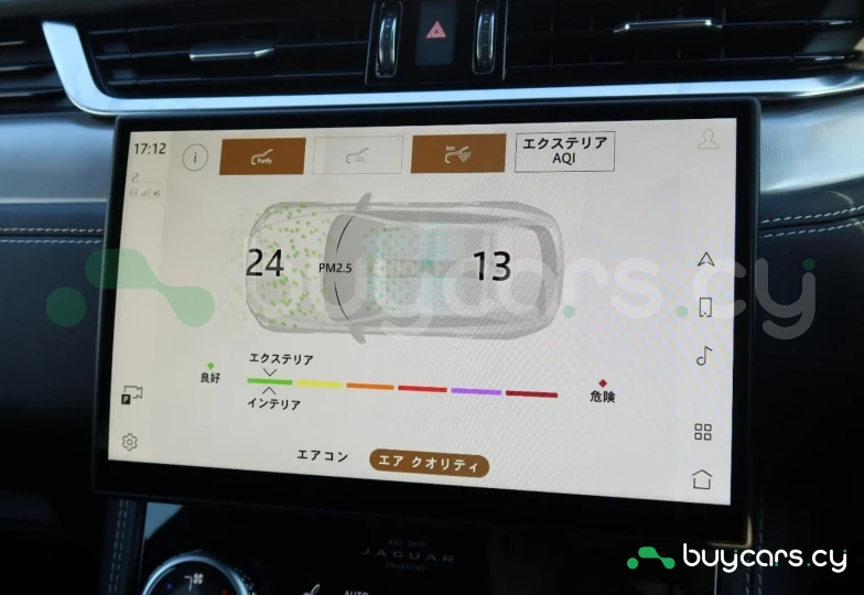 Jaguar F-Pace Белый