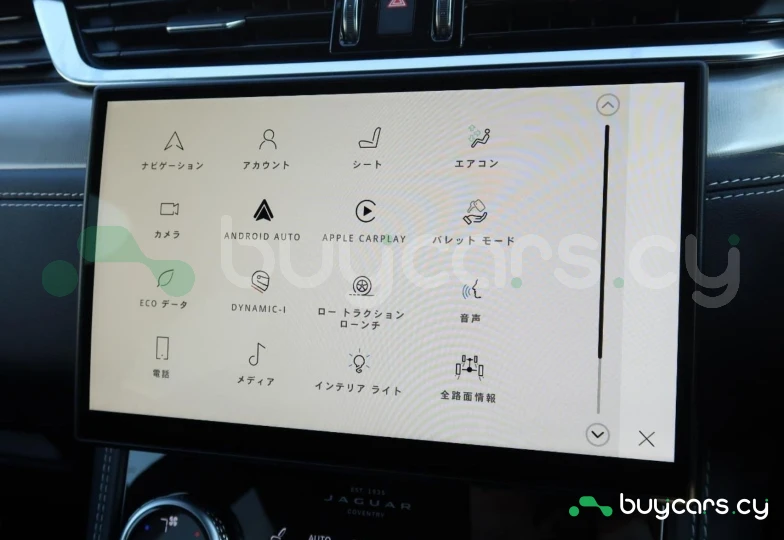 Jaguar F-Pace Белый