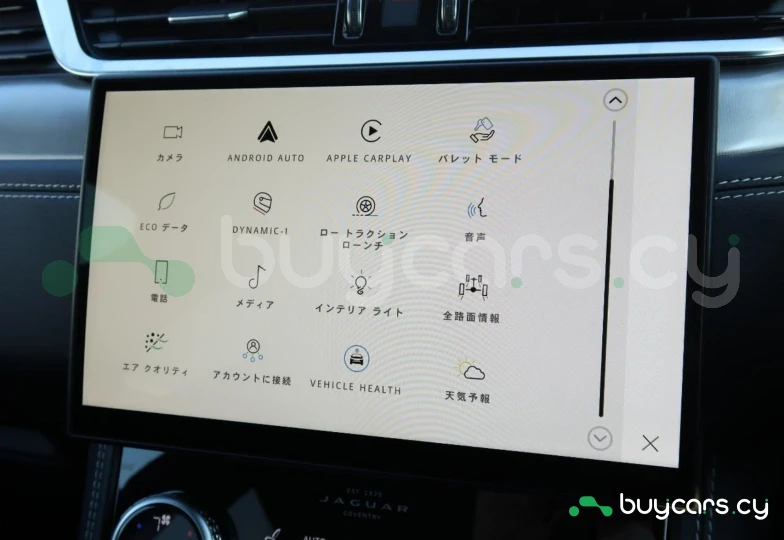 Jaguar F-Pace Белый