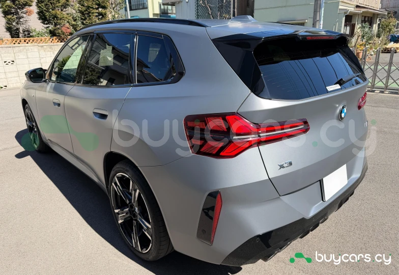 BMW X3 Grey