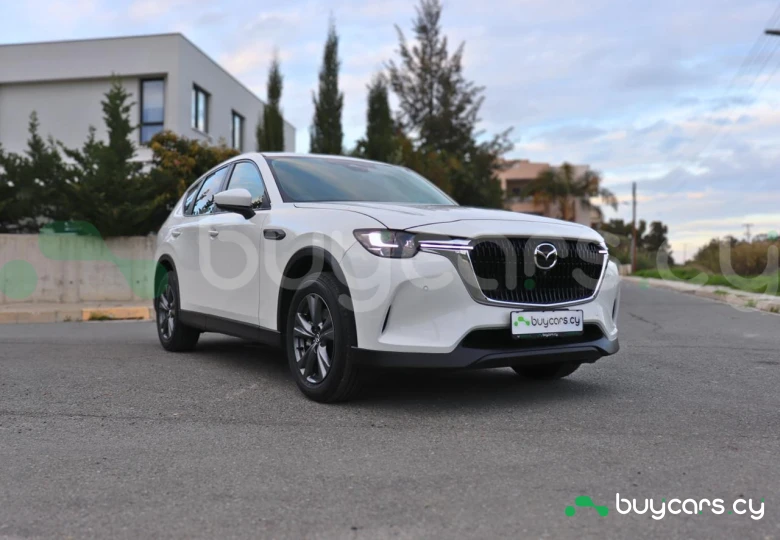 Mazda CX-60 Белый