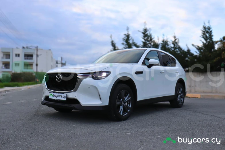 Mazda CX-60 Белый