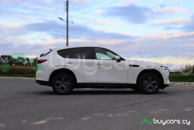 Mazda CX-60 Белый