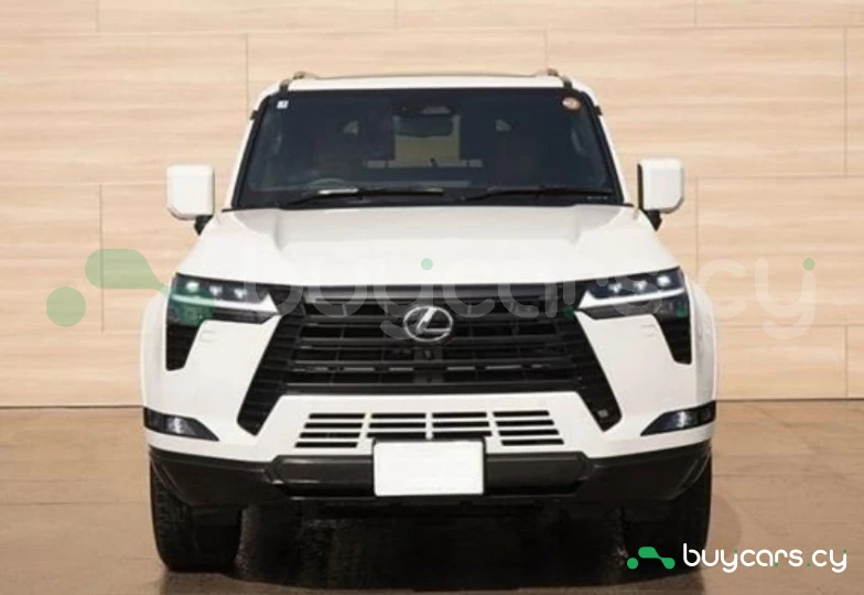 Lexus GX Белый