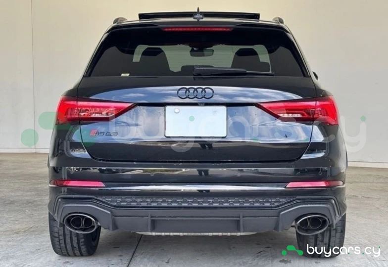 Audi RS Q3 Черный