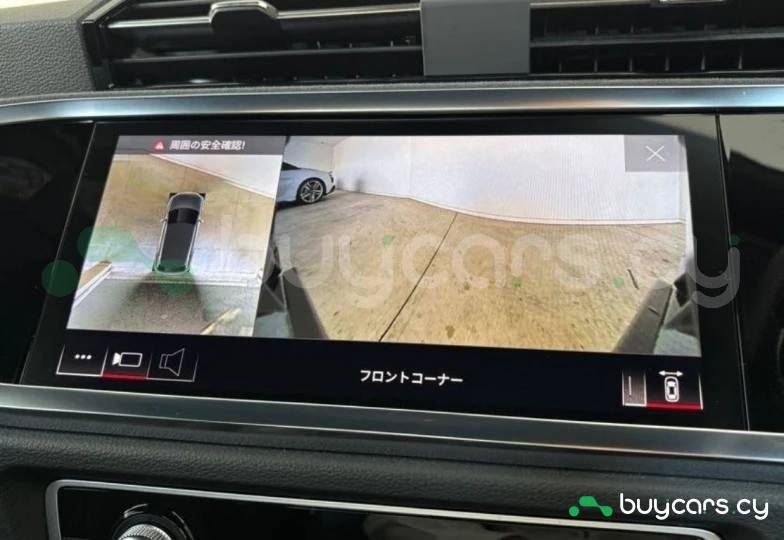 Audi RS Q3 Черный