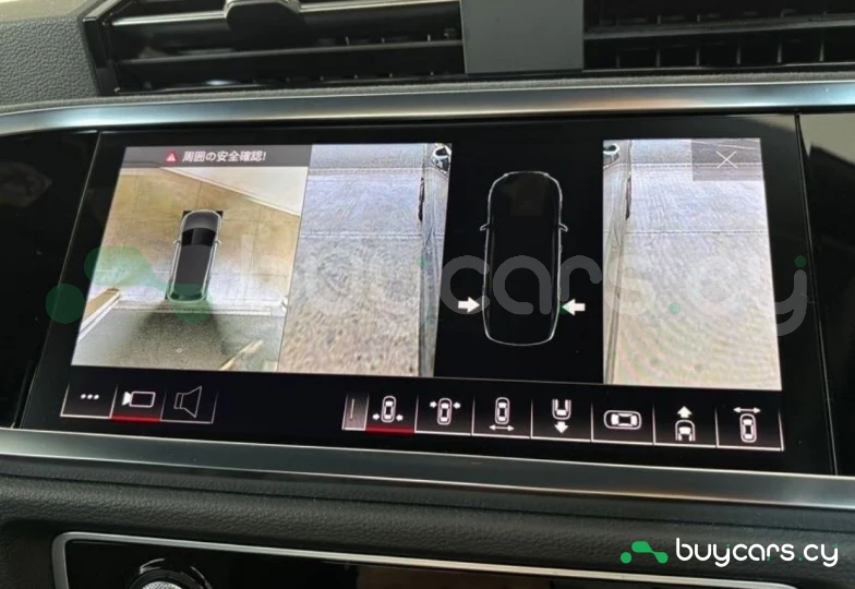 Audi RS Q3 Черный