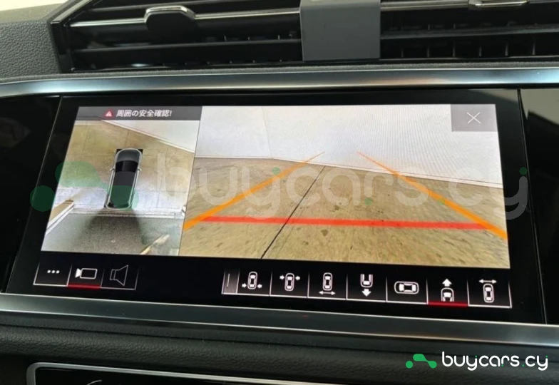 Audi RS Q3 Черный