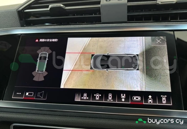 Audi RS Q3 Черный