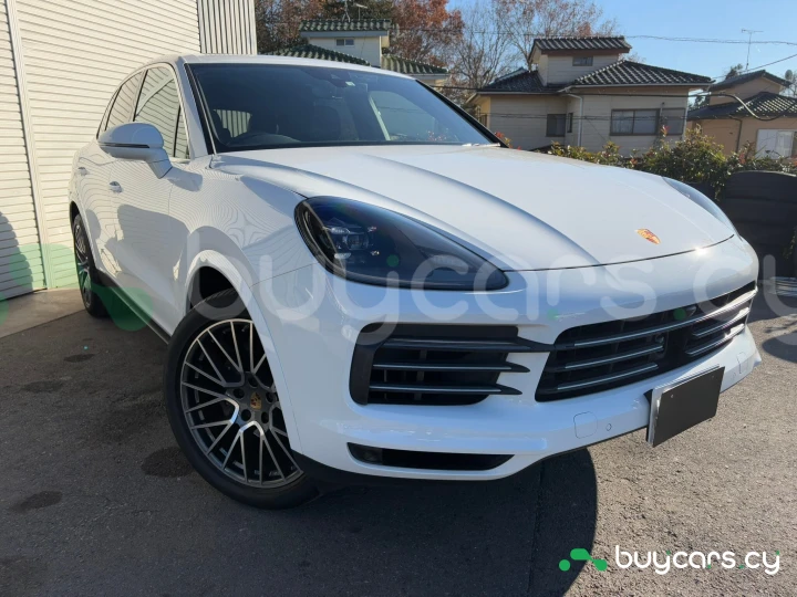 Porsche Cayenne White