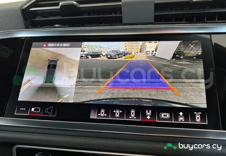 Audi RS Q3 Черный