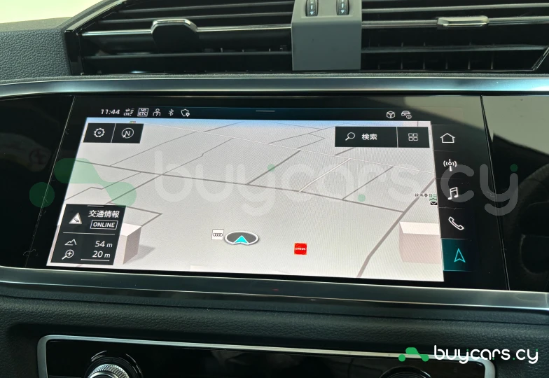 Audi RS Q3 Черный