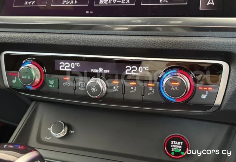 Audi RS Q3 Черный