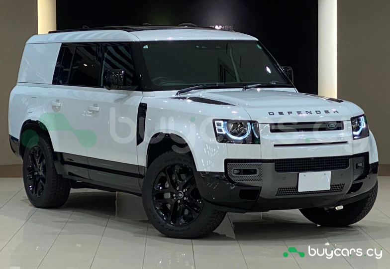 Land Rover Defender Белый