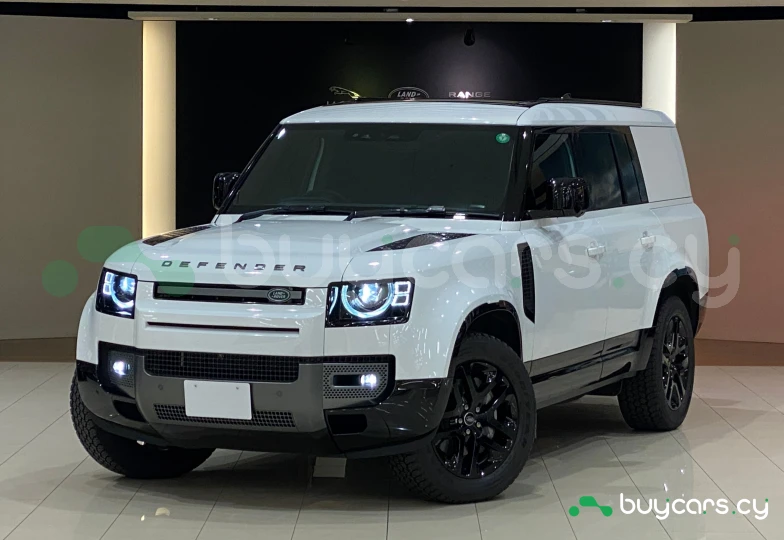 Land Rover Defender Белый