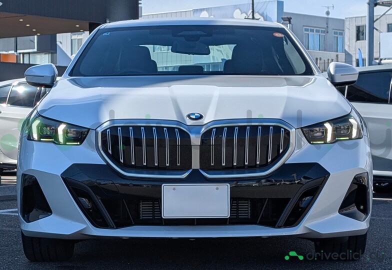 BMW 5 series White