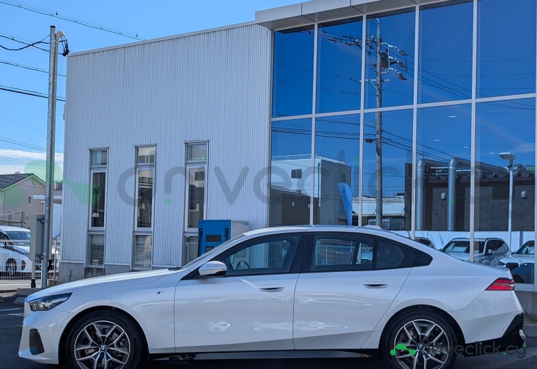 BMW 5 series White