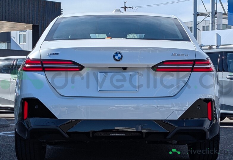 BMW 5 series White