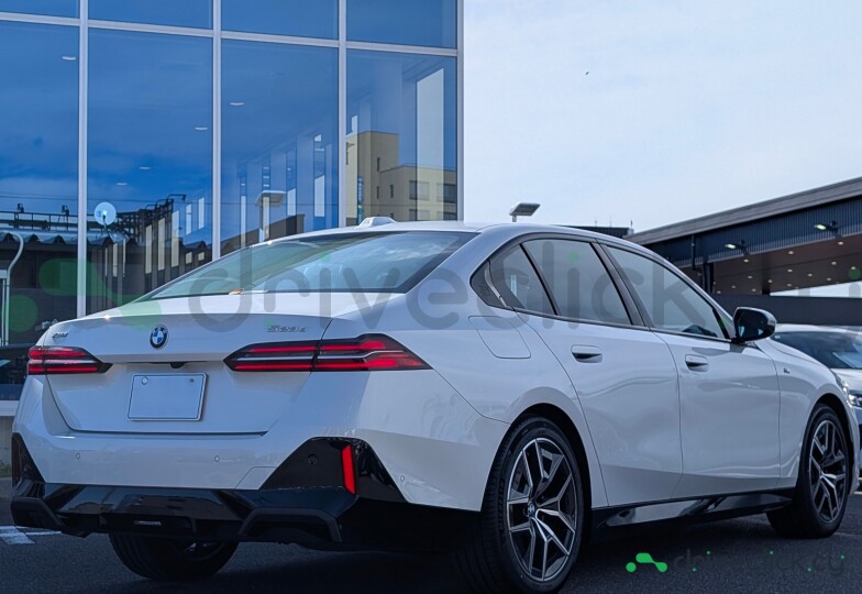 BMW 5 series White