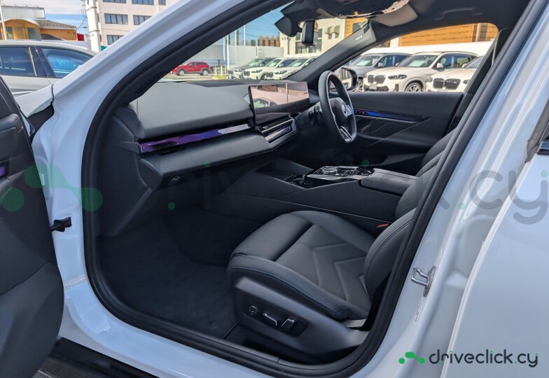 BMW 5 series White