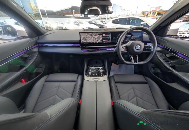 BMW 5 series White
