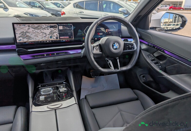 BMW 5 series White