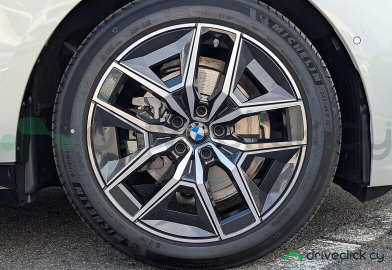 BMW 5 series White