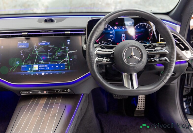 Mercedes E-class Black