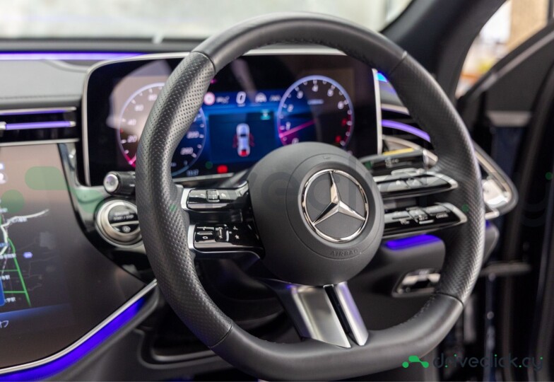 Mercedes E-class Black