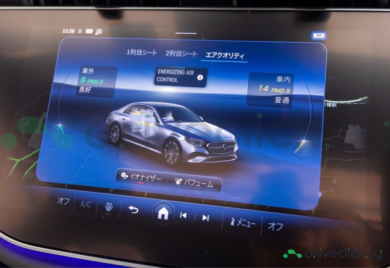 Mercedes E-class Black
