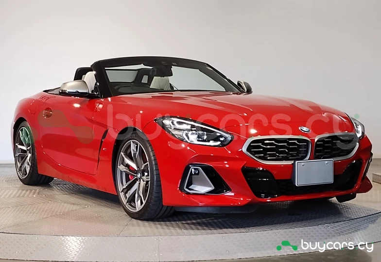 BMW Z4 Красный