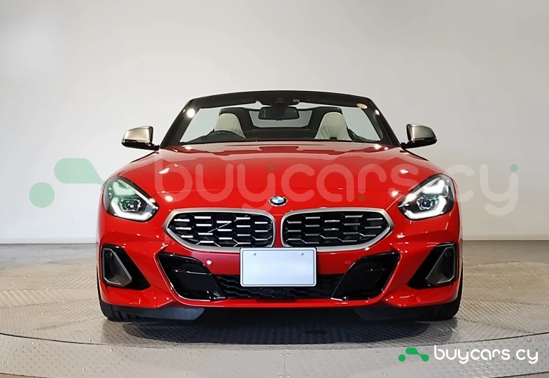BMW Z4 Красный