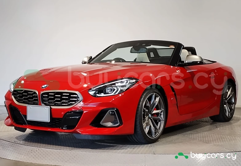 BMW Z4 Красный